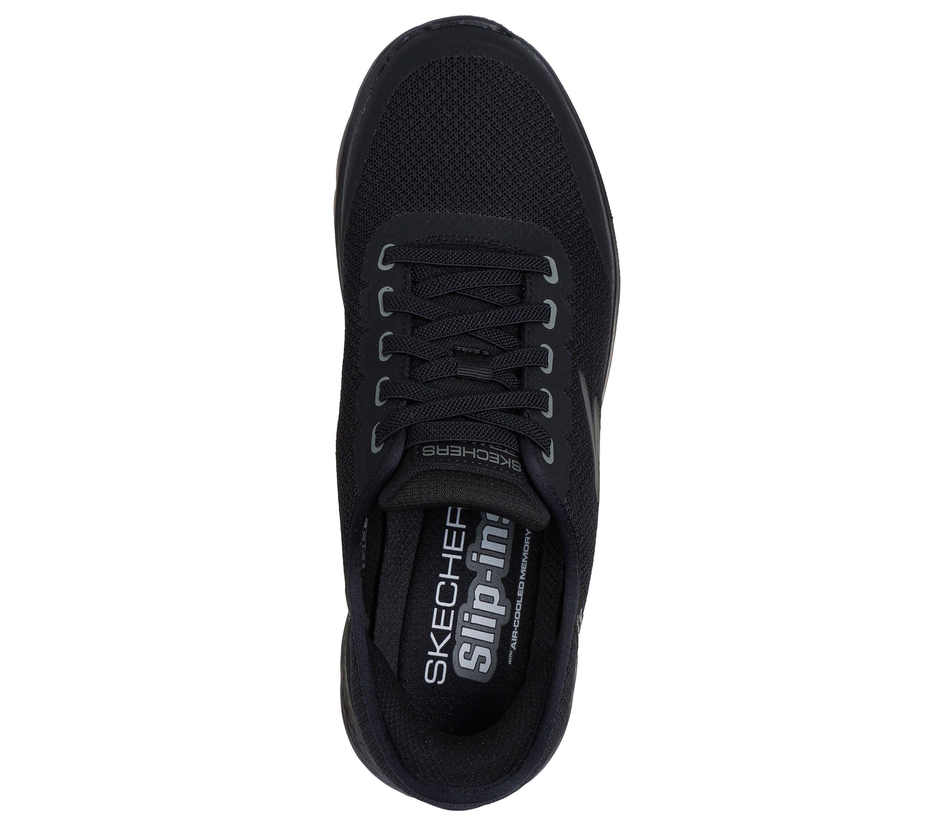 Zapatillas Skechers Go Walk Flex - Netro, Negro, Hombre 2/6