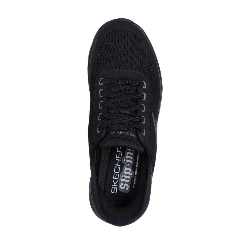 Pantofi sport barbati Skechers Go Walk Flex - Netro, Negru