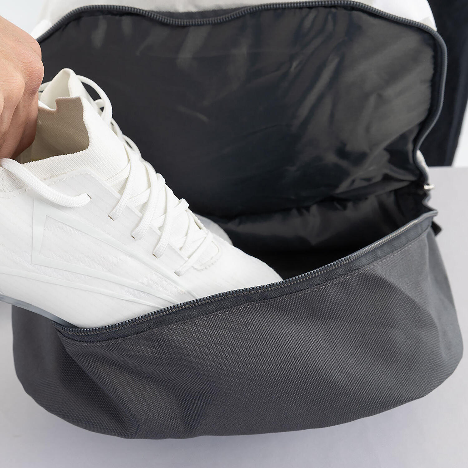 Jako Iconic Sac à dos - Gris clair / Anthracite 5/7