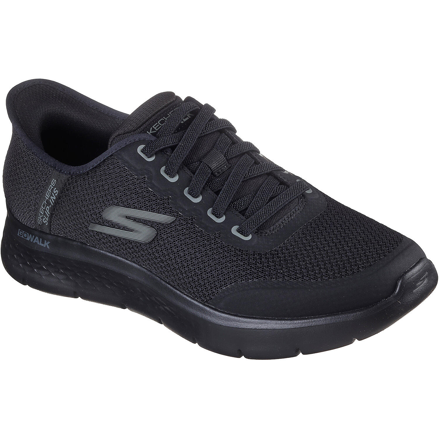 Scarpe da ginnastica Skechers Go Walk Flex - Netro, Nero, Uomini 5/6