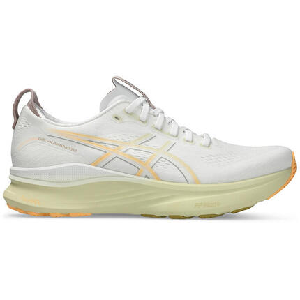 Chaussures Running Asics Gel-Kayano 32 Blanc/Orange Homme