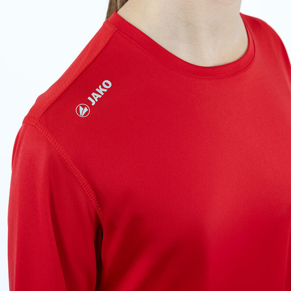 T-shirt manches longues homme Jako Longsleeve Run 2.0 rouge 5/5