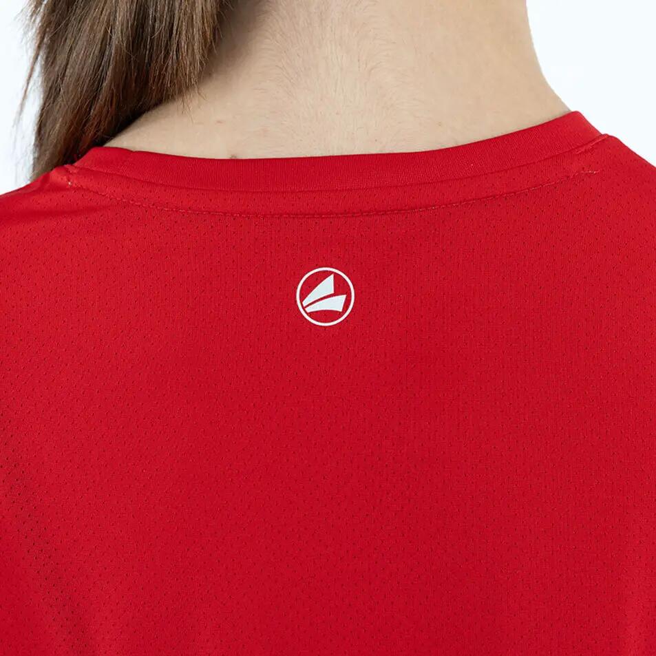 T-shirt manches longues homme Jako Longsleeve Run 2.0 rouge 4/6