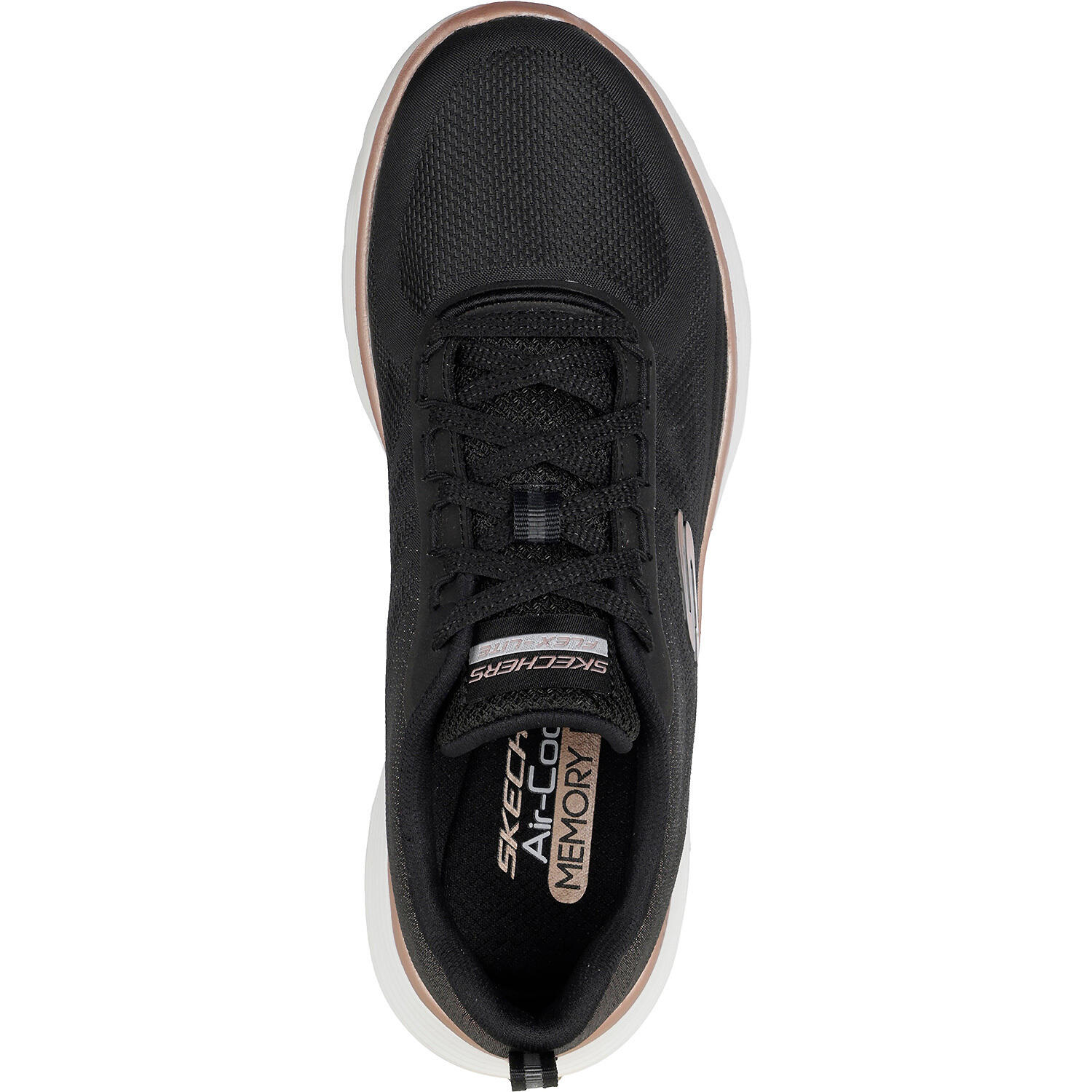 SKECHERS Casual schoenen 150217-BKRG Skechers-beroep 2/7