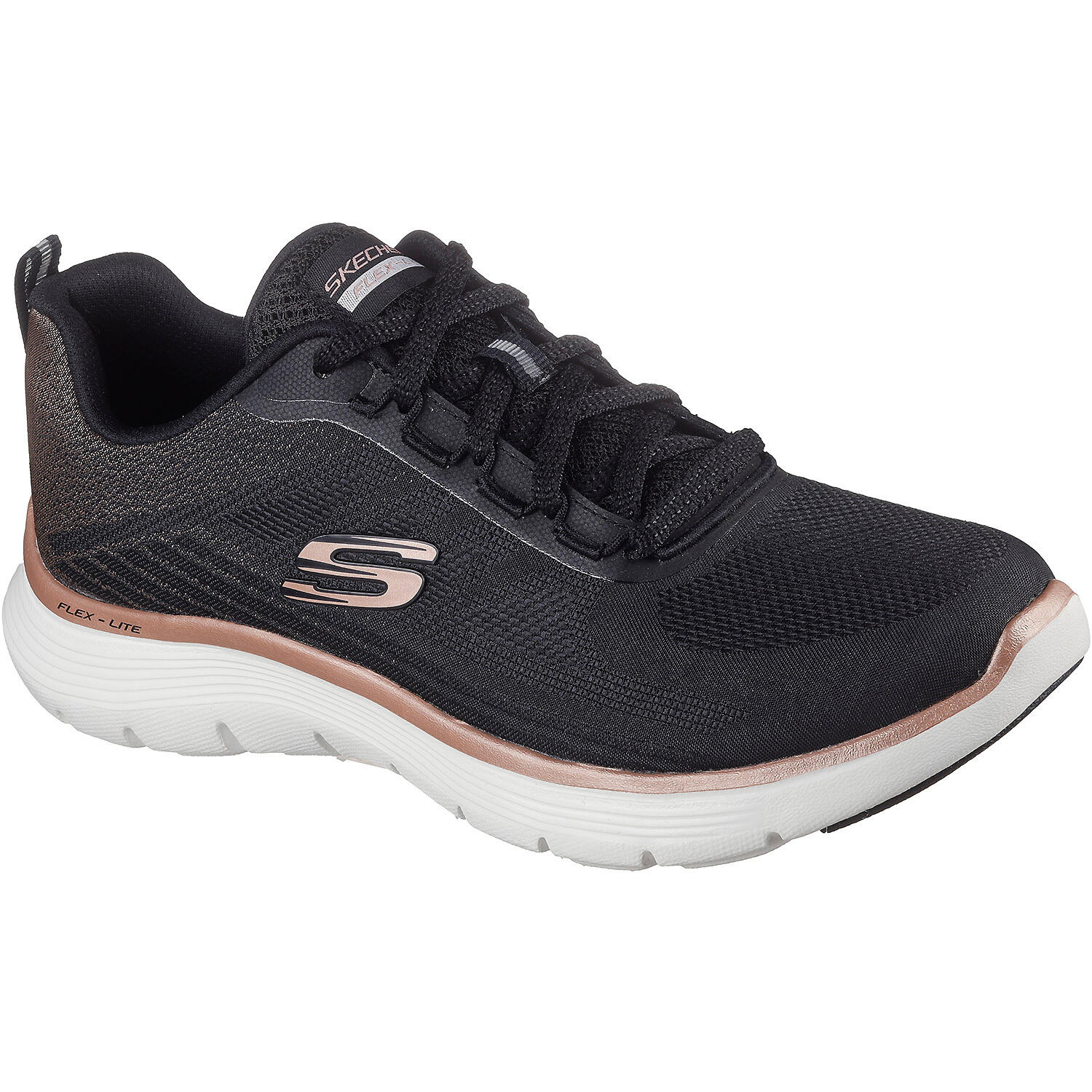 SKECHERS Casual schoenen 150217-BKRG Skechers-beroep 5/7
