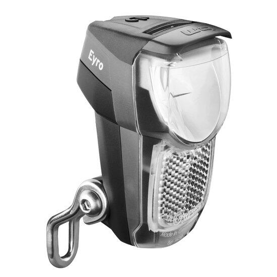 Luz Delantera Lumotec IQ Eyro - 30 Lux - Recargable por USB 2/4