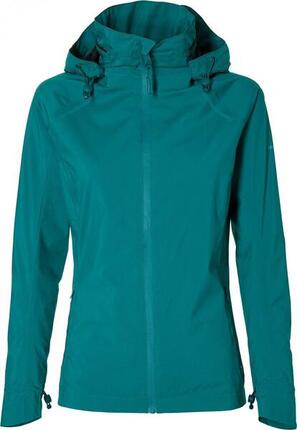 Damesregenjack Skane, groenblauw