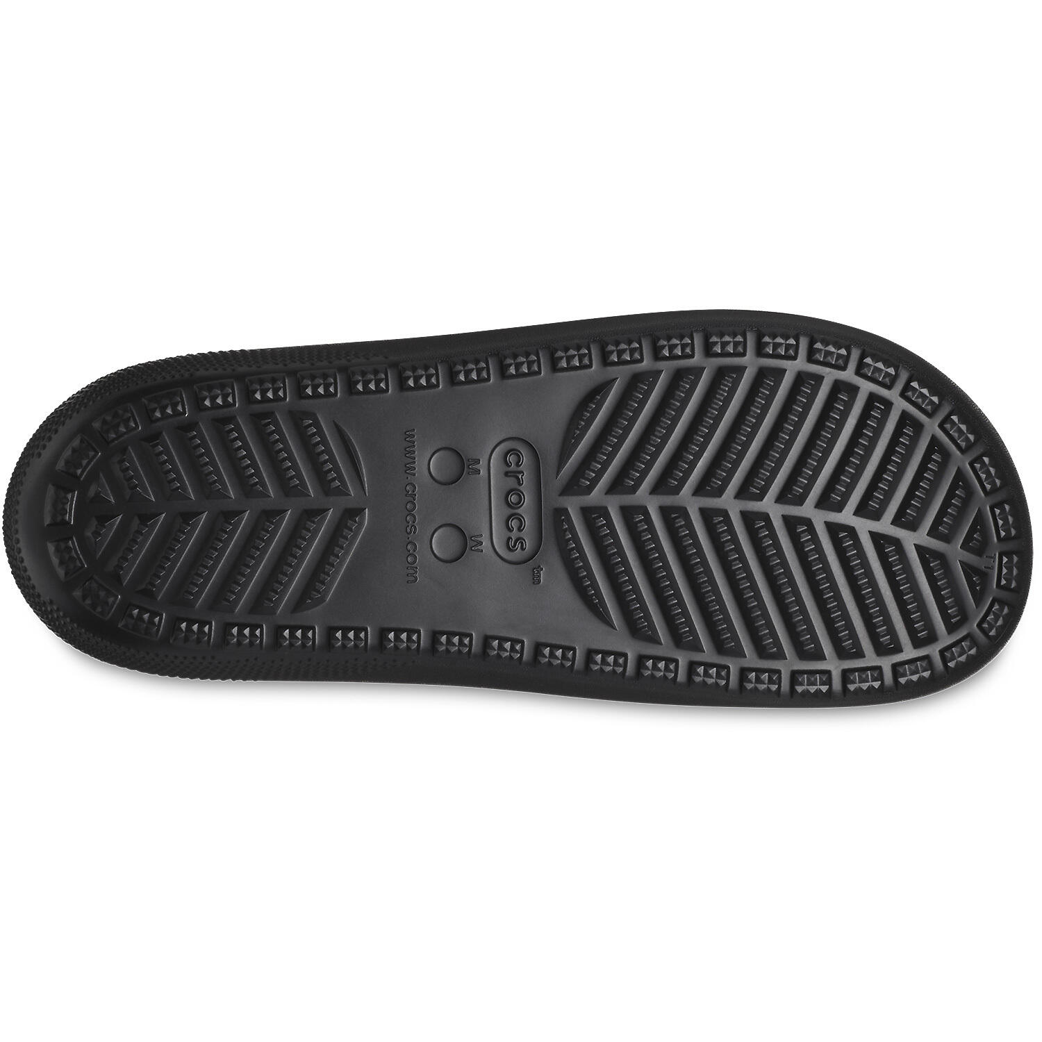 Klapki Crocs Model Classic Slide V2 Kolor Czarny 3/5