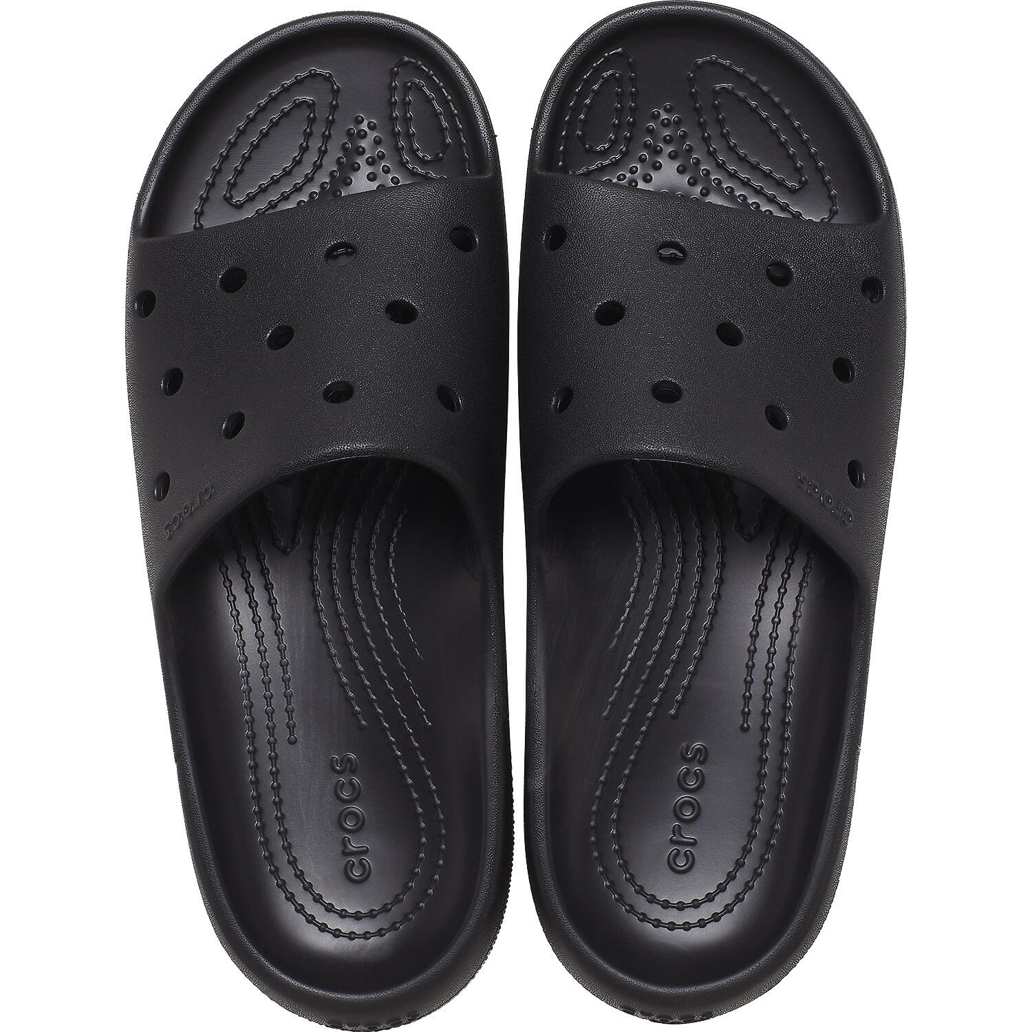 Klapki Crocs Model Classic Slide V2 Kolor Czarny 2/5