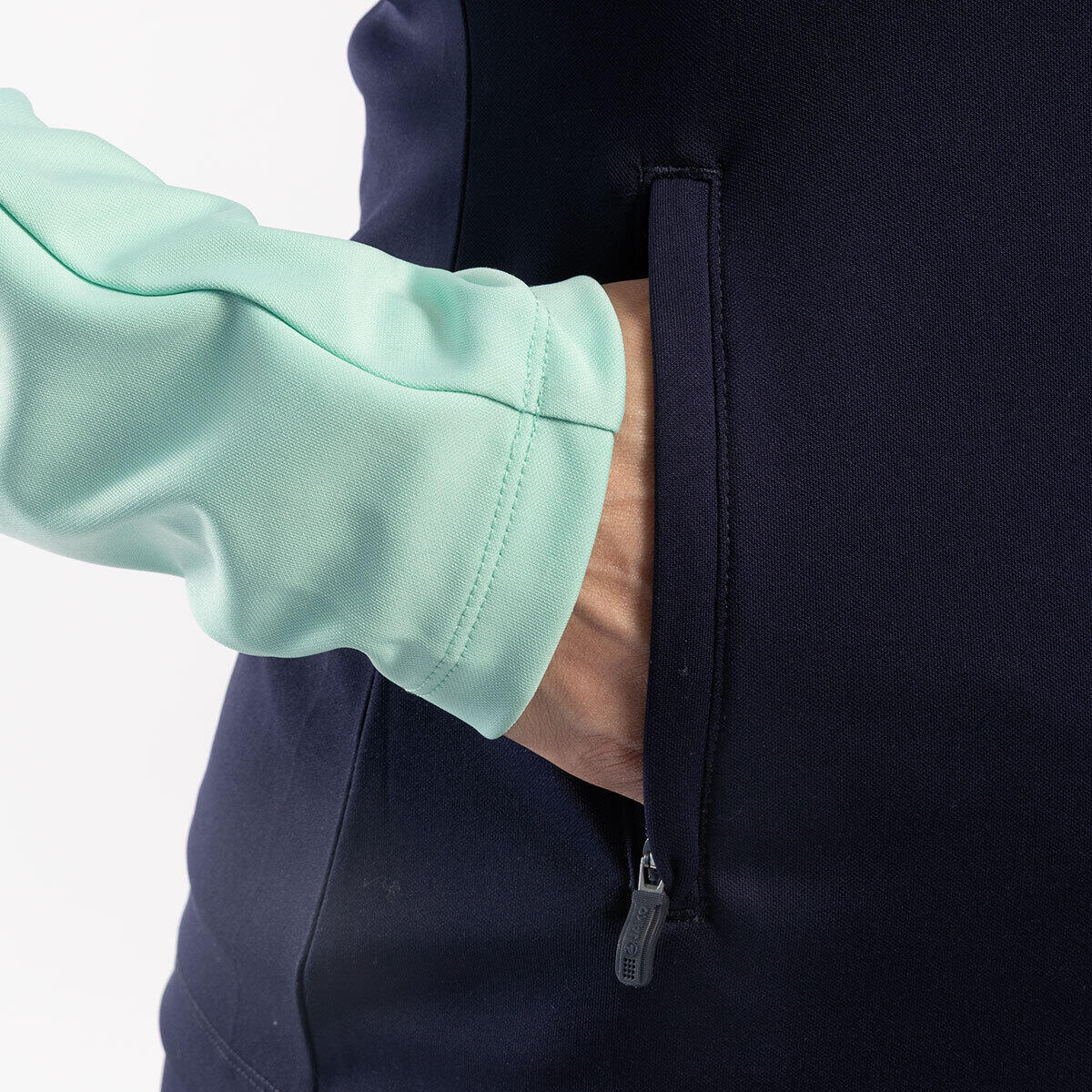 Jako Dynamic Veste d'entraînement Femmes - Marine / Blanc / Menthe 5/5