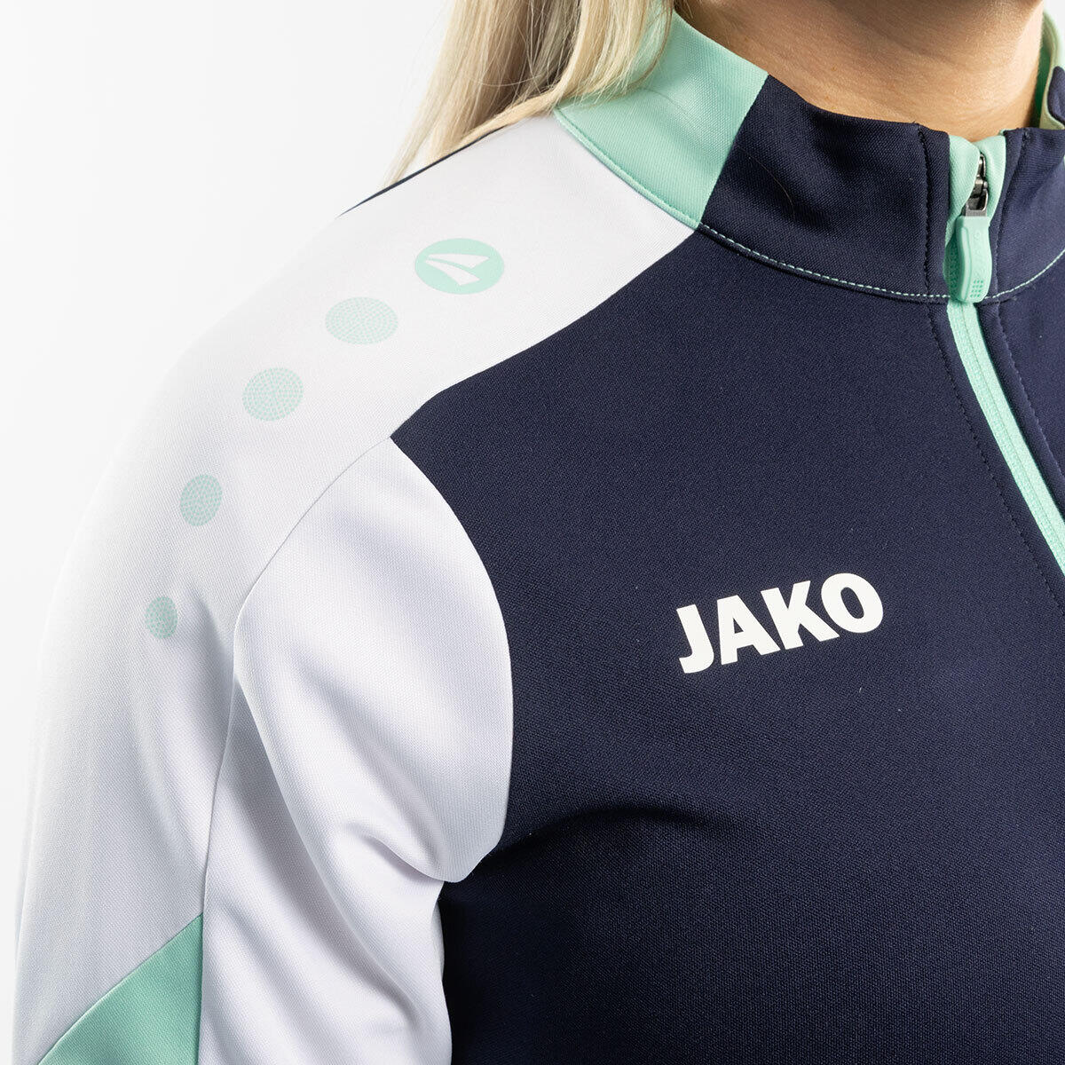 Jako Dynamic Veste d'entraînement Femmes - Marine / Blanc / Menthe 4/5