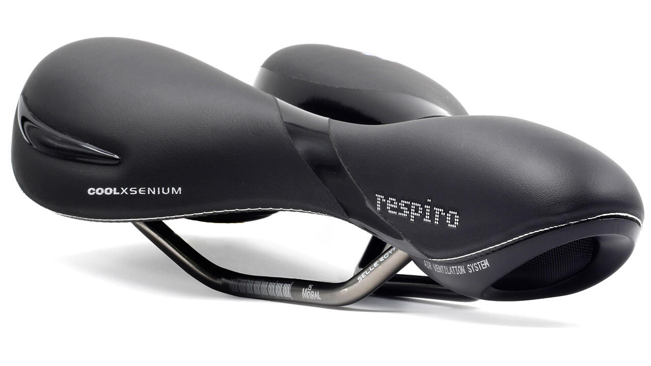 Selle Royal Sattel Respiro schwarz, Unisex, 279x159mm, athletic 7/7