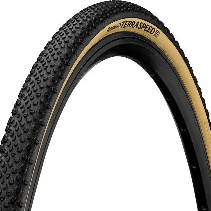 Continental Terra Speed 700 mm Gravel Tire Tubeless Ready Foldable ProTection Bl