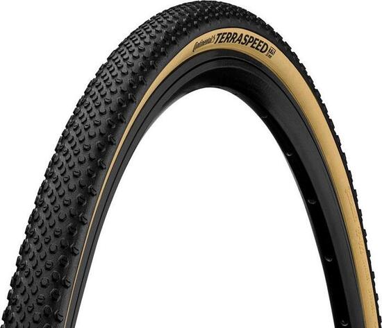 Continental Terra Speed 700 mm Copertone gravel Tubeless Ready pieghevole ProTec