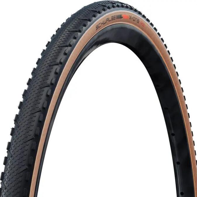 Schwalbe Cyclocross Tire X-One RS 700 mm Tubeless Ready Soft Evo Super RaceV-Gua