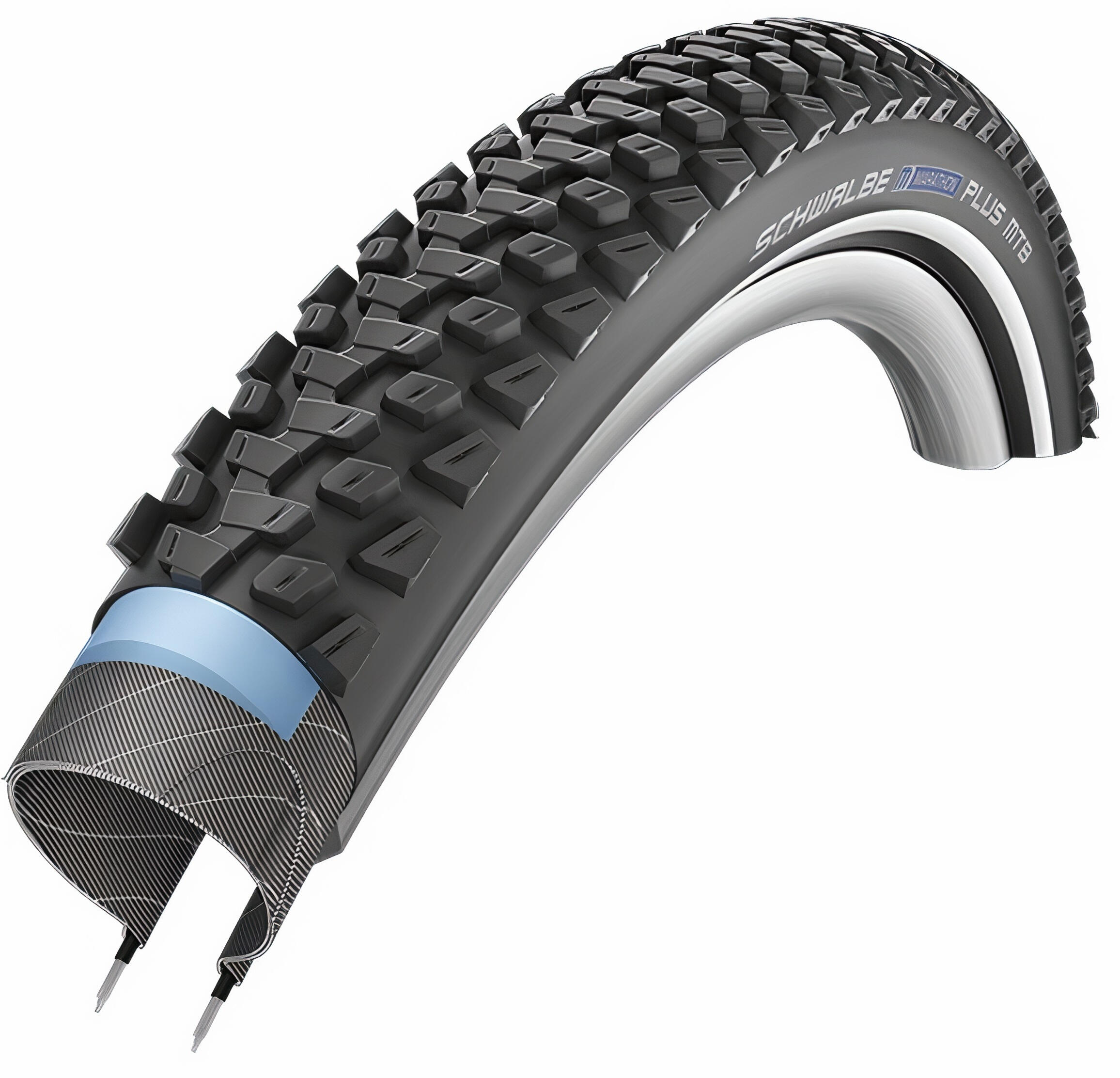 Pneu VTT Marathon Plus MTB HS 468, 29x2,10" 54-622 2/2