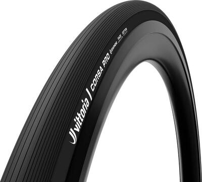 Vittoria Corsa Pro 700 mm Pneumatico da strada Tubeless Ready Pieghevole Cinghia