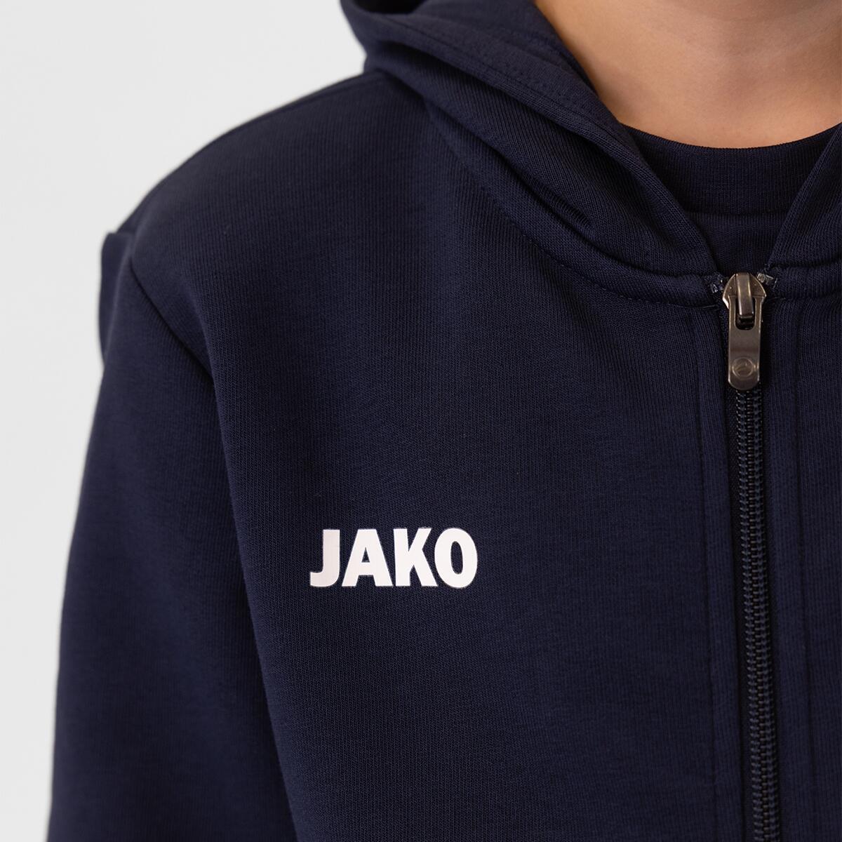 Chaqueta con capucha para niños Jako Base 2/3