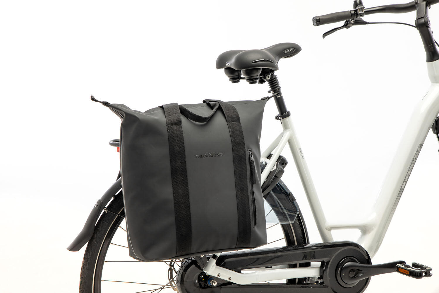 Fahrrad-Shoppertasche Odense Kota,schwarz 7/7