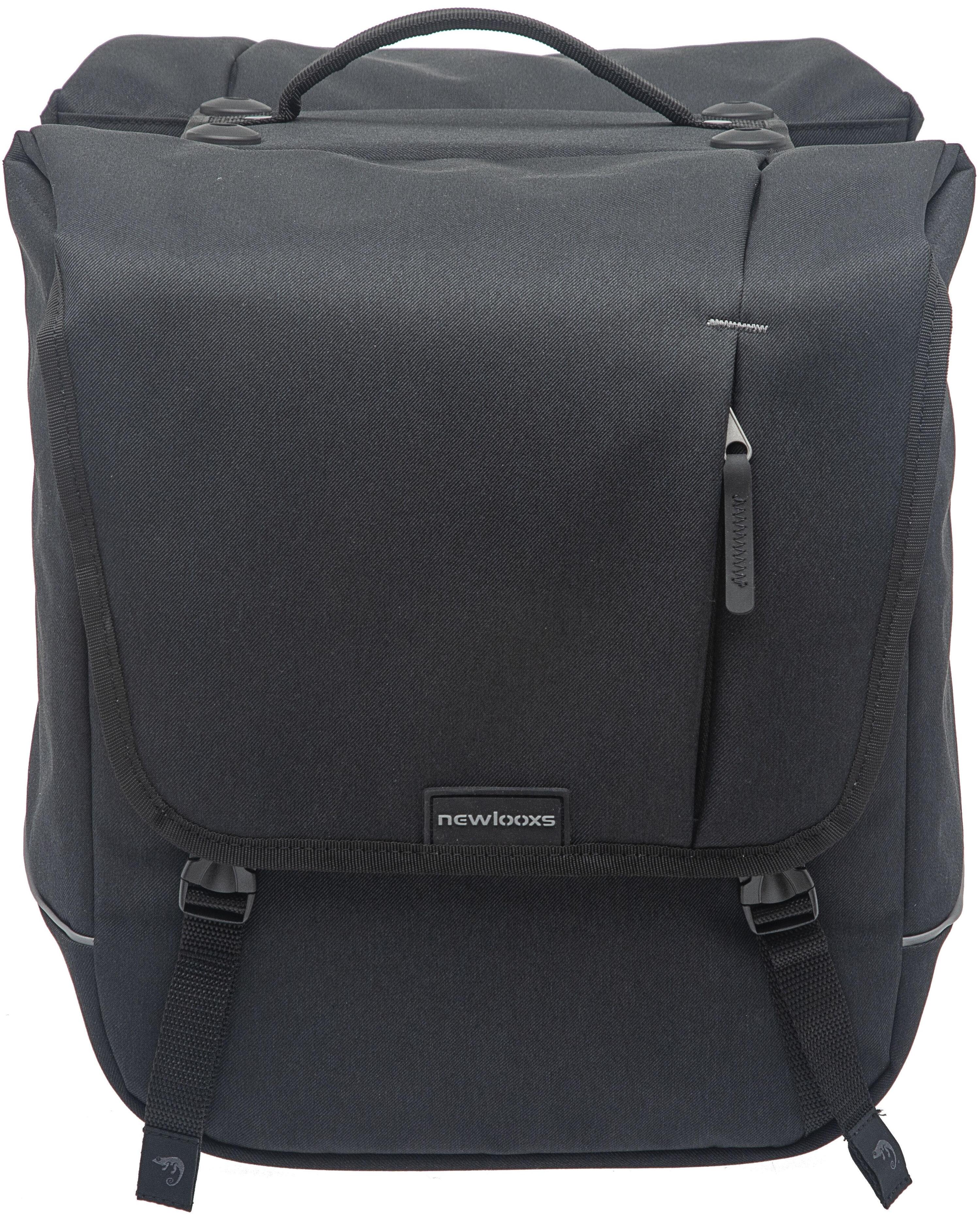 Dubbele fietstas Nova Double Racktime 1.0 , black 2/5
