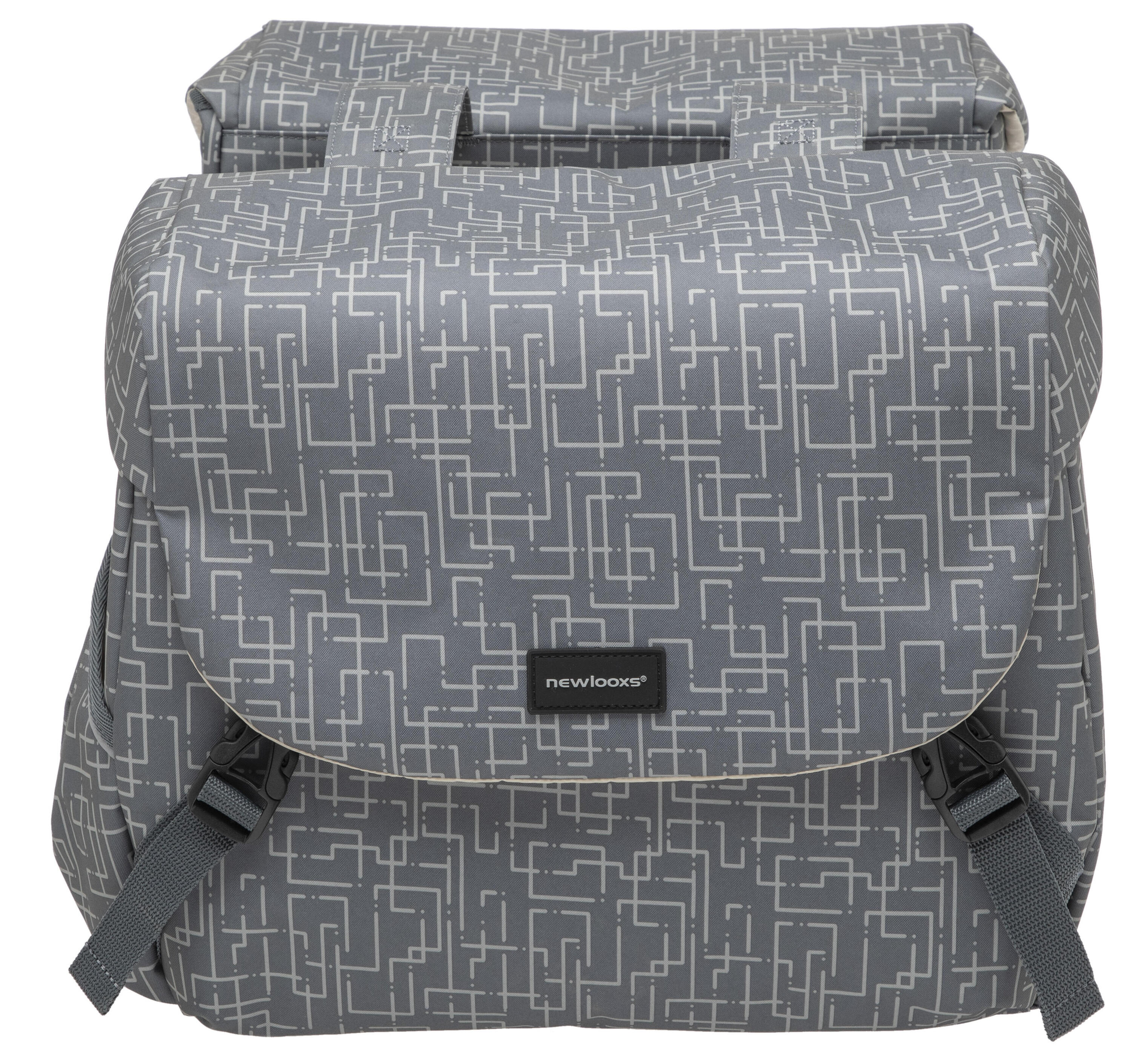 Borsa doppia  Mondi Joy Double Ivy, Grey 2/5