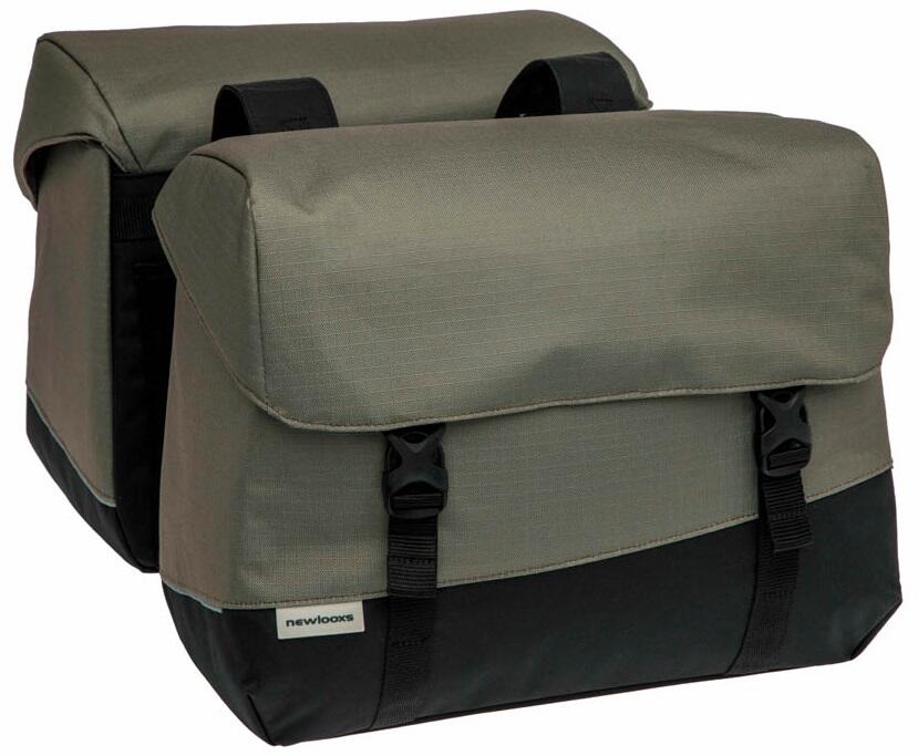 Doppelpacktasche Oslo Joli Double, Black/Green 2/6