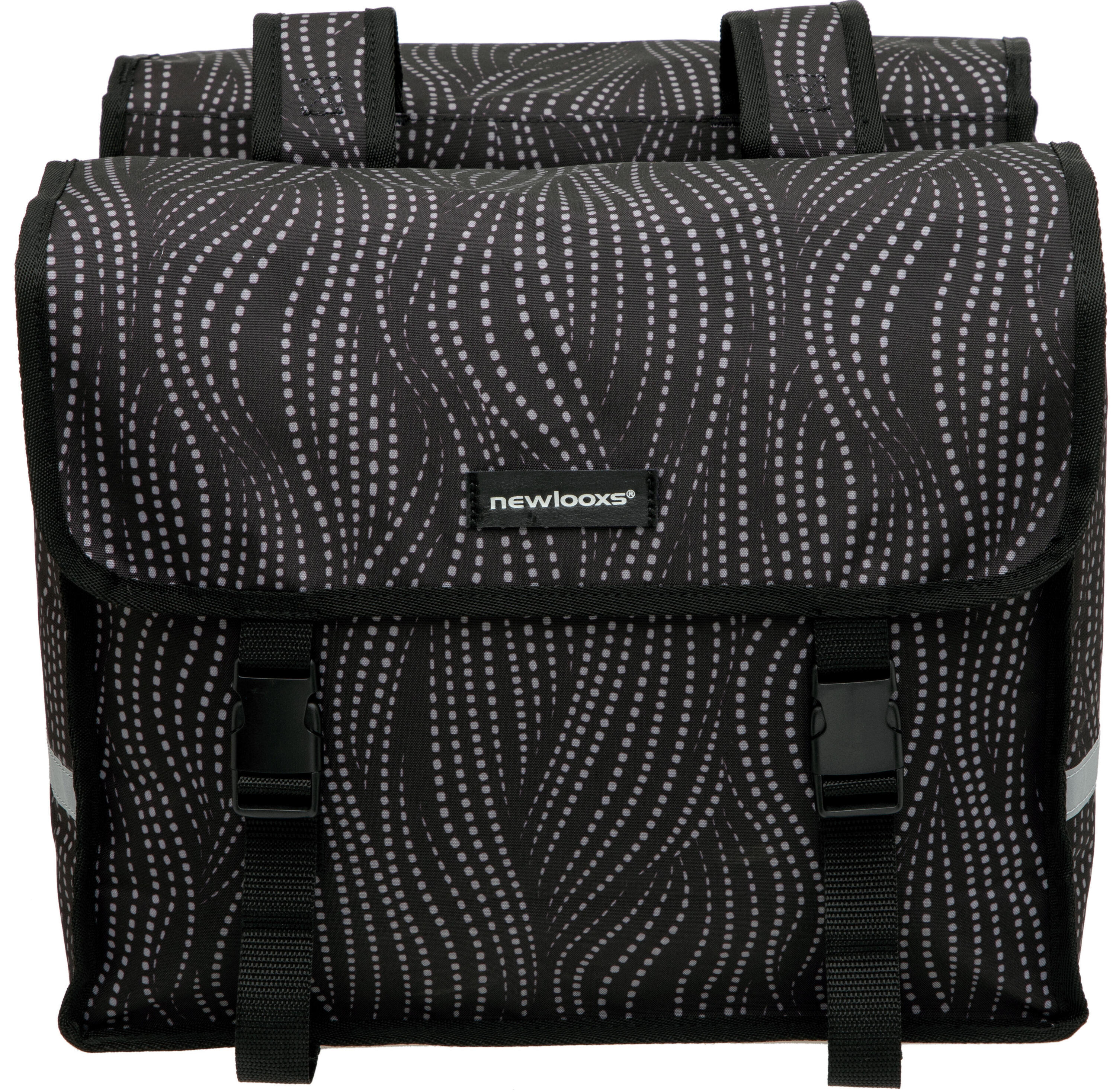 Gilet doppio Fiori Double Alma, nero 3/5