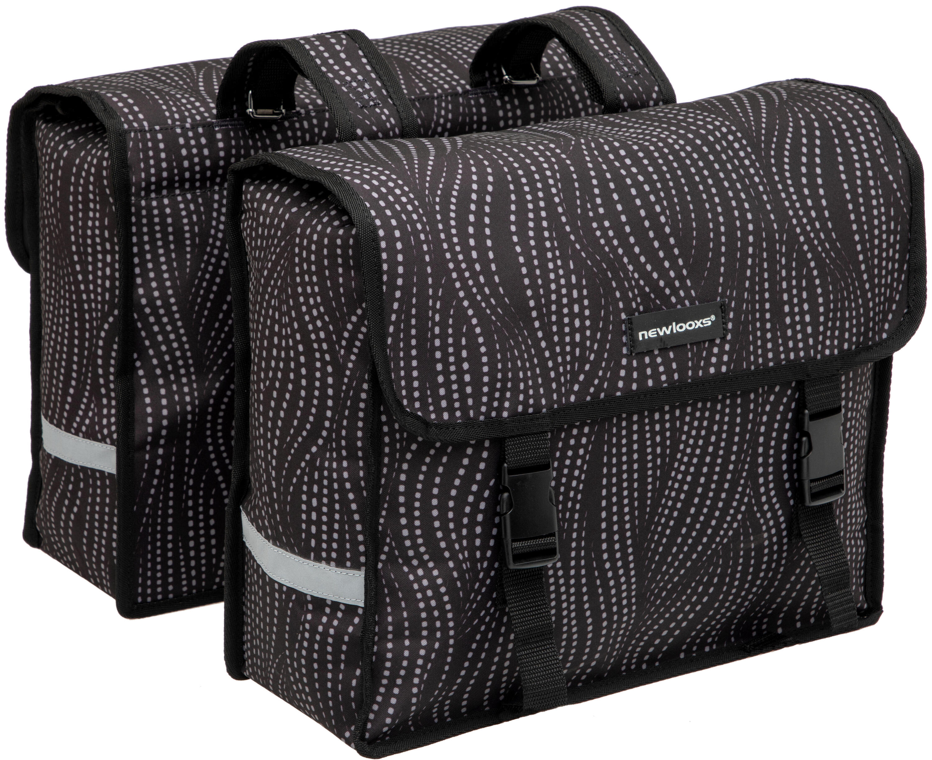 Gilet doppio Fiori Double Alma, nero 2/5