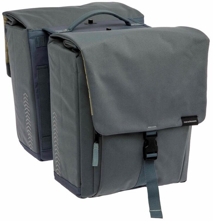 Fahrrad- Gepäckträgertasche Tulum Detachable,  grau 2/6