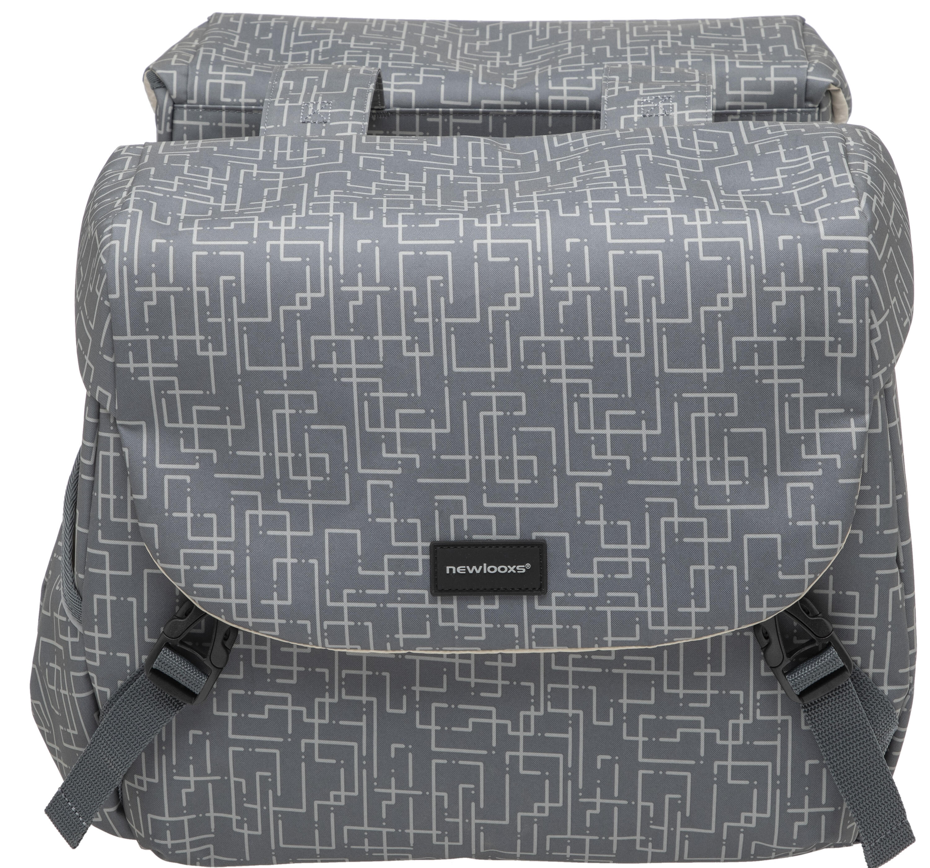 Borsa doppia  Mondi Joy Double MIK Ivy , grey 2/4