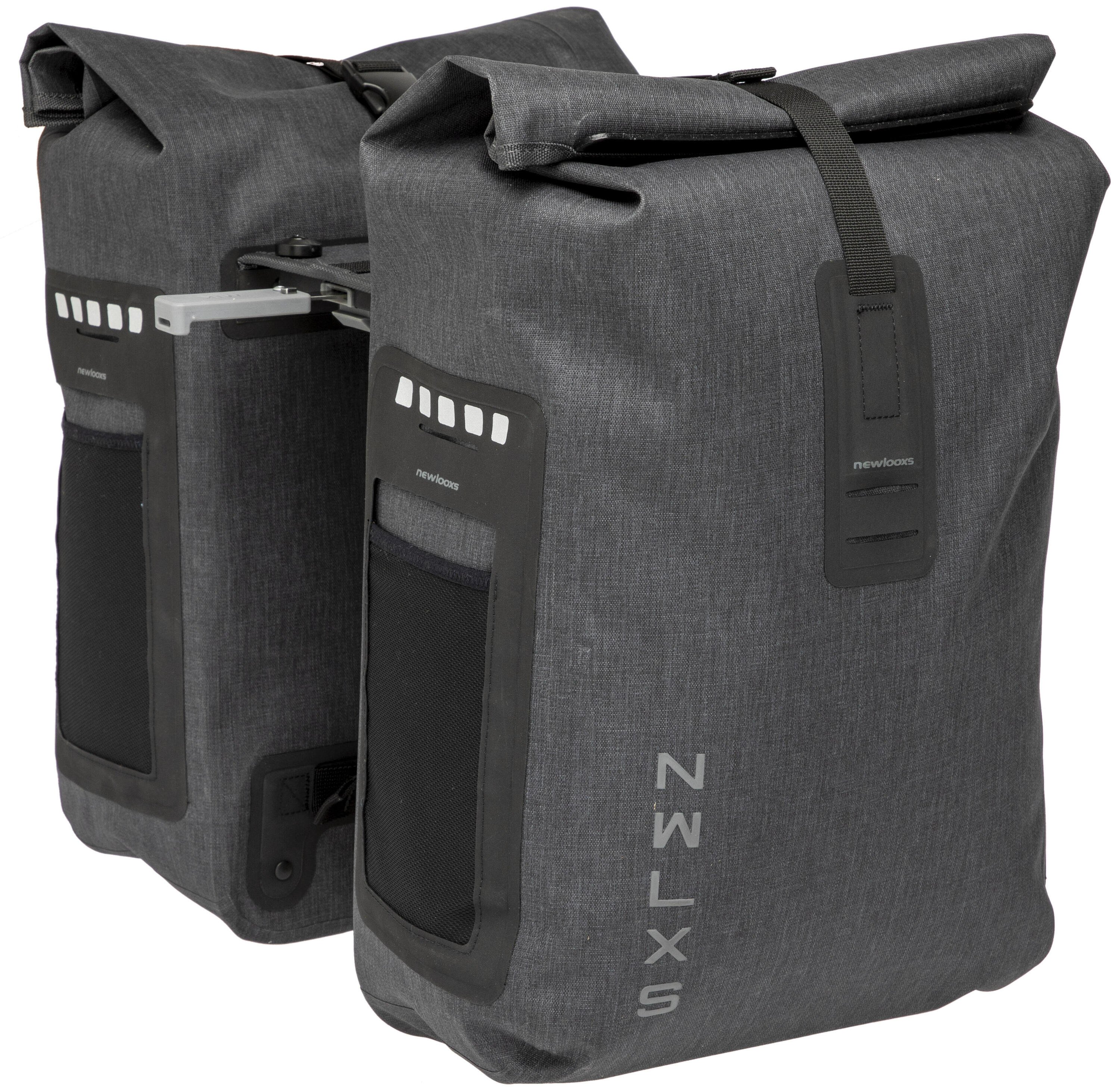 Borsa doppia Varo MIK, grigio 3/4