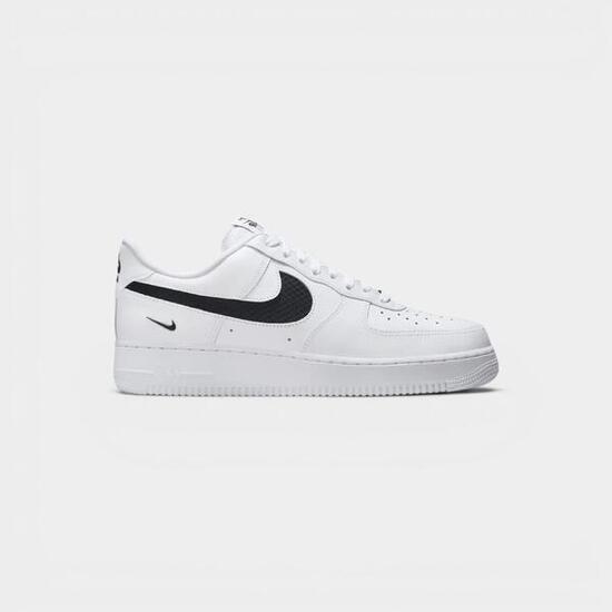 Nike Air Force 1 Low SE Nylon Swoosh White Black