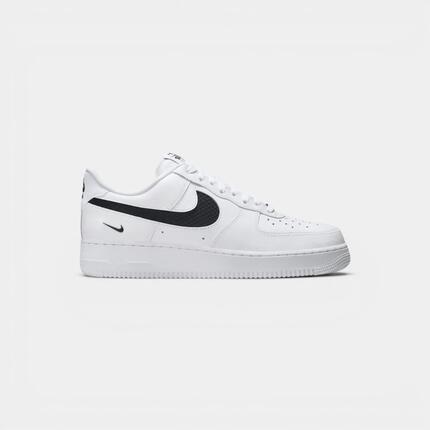 Nike Air Force 1 Low SE Nylon Swoosh White Black