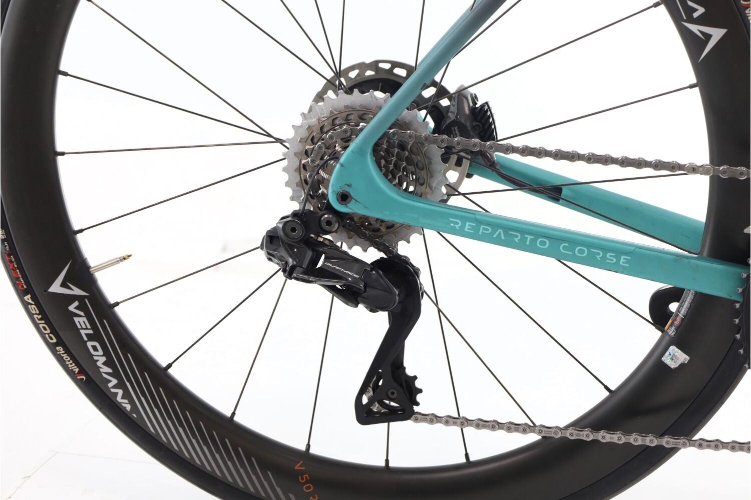 Vélo de route reconditionné ·  Specialissima RC Di2 12V · Très bon état 3/8