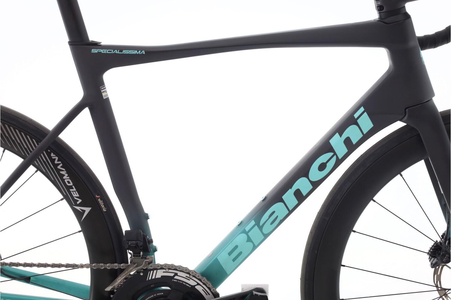 Vélo de route reconditionné ·  Specialissima RC Di2 12V · Très bon état 2/8