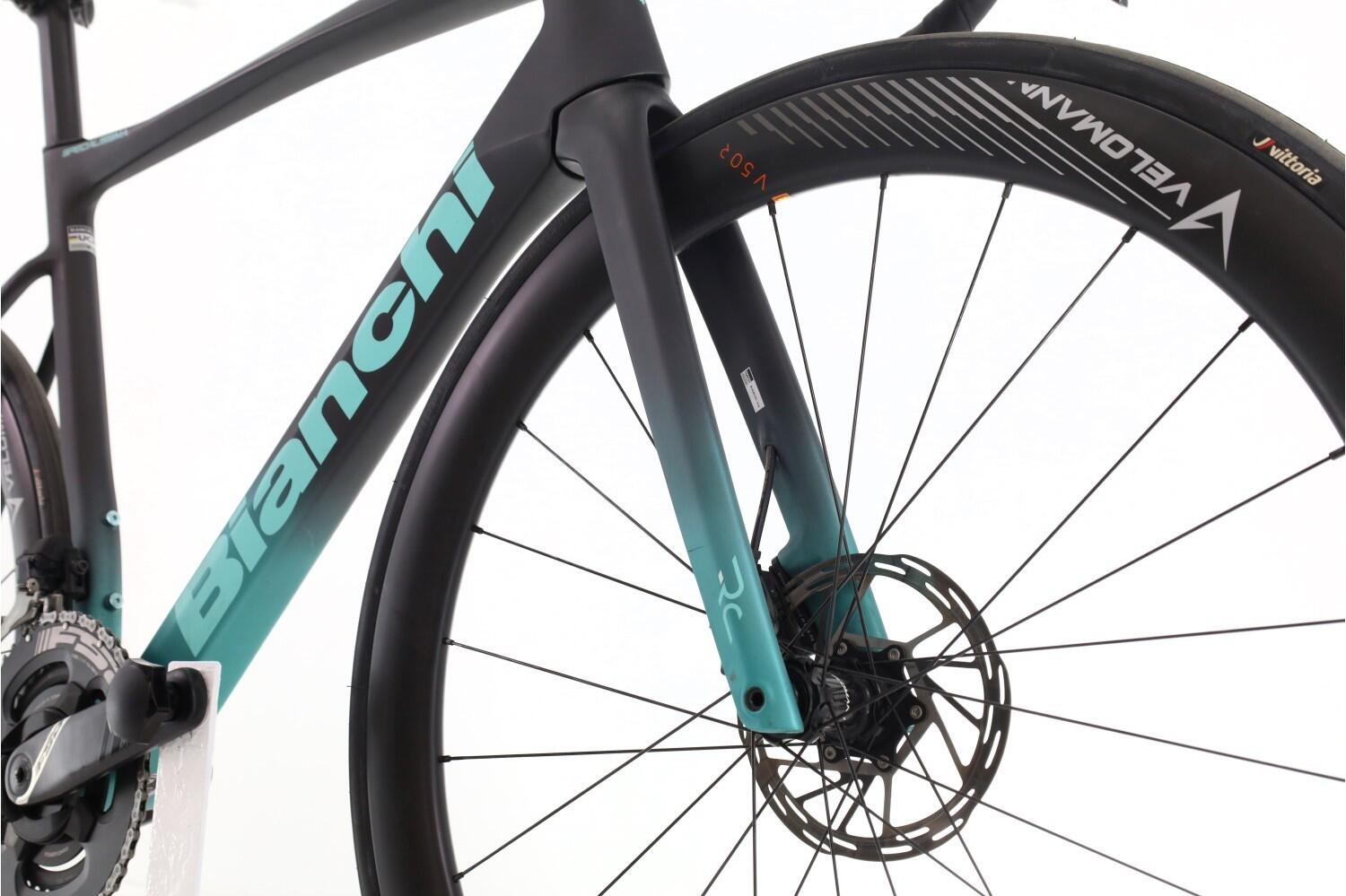 Vélo de route reconditionné ·  Specialissima RC Di2 12V · Très bon état 5/8