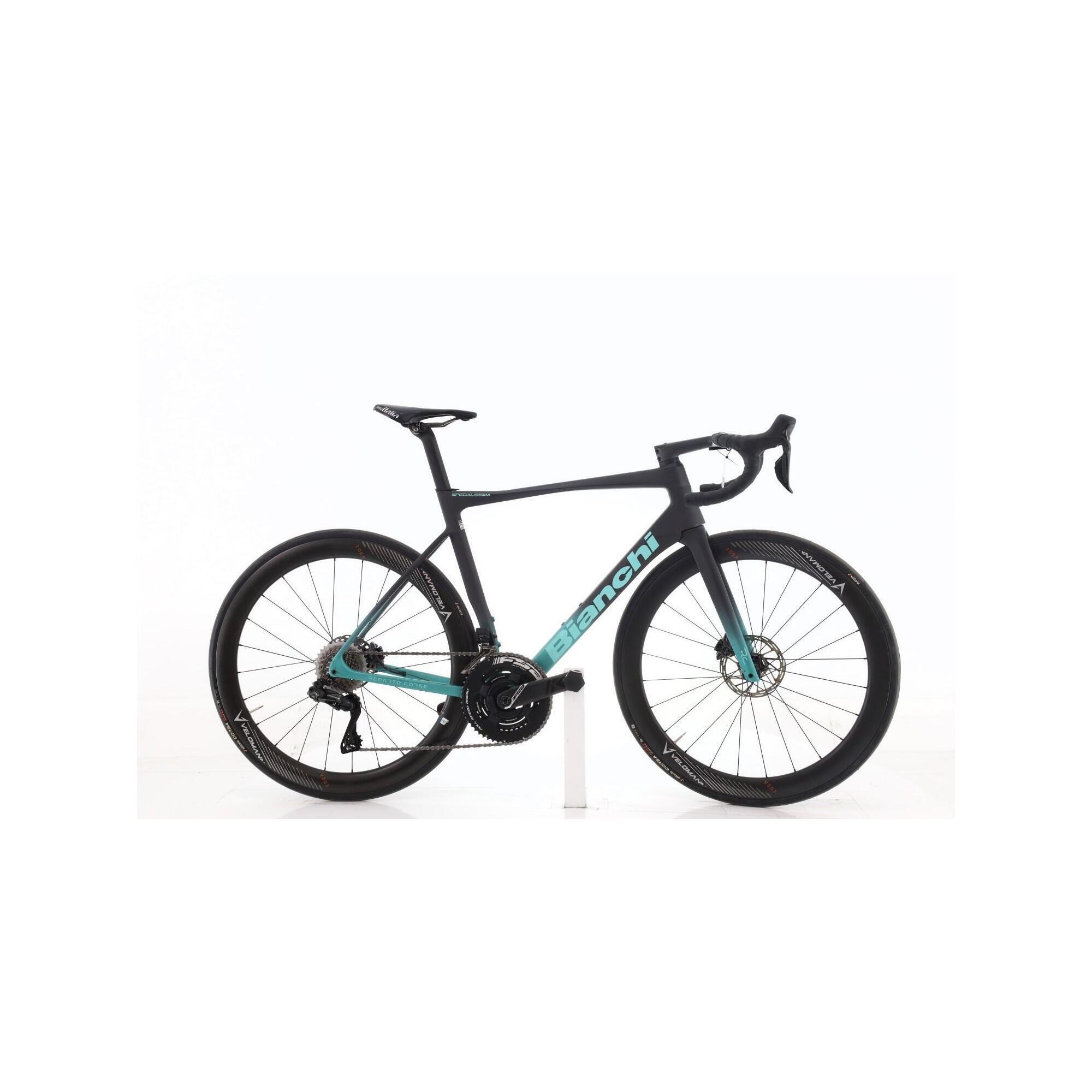 BIANCHI 2ND LIFE - Silniční kolo Specialissima RC Di2 12V 12 rychlostí
