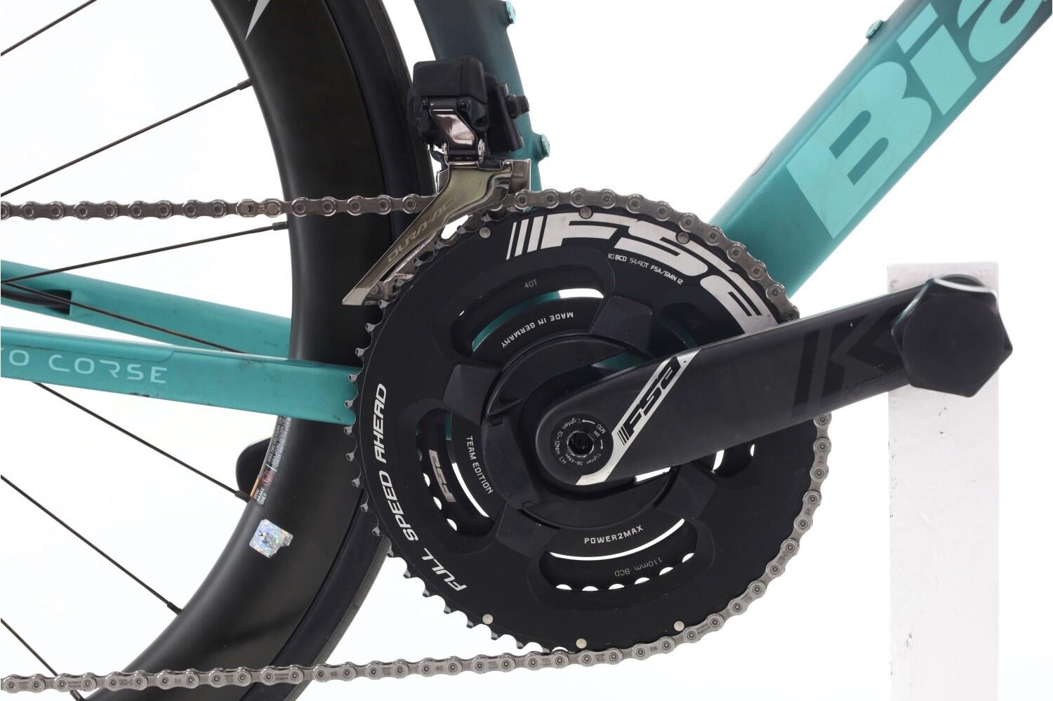 Vélo de route reconditionné ·  Specialissima RC Di2 12V · Très bon état 4/8