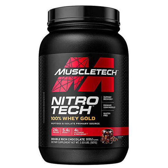 Muscletech Nitro Tech 100% Whey Gold (2lbs) Vanilla Cream - Protéines