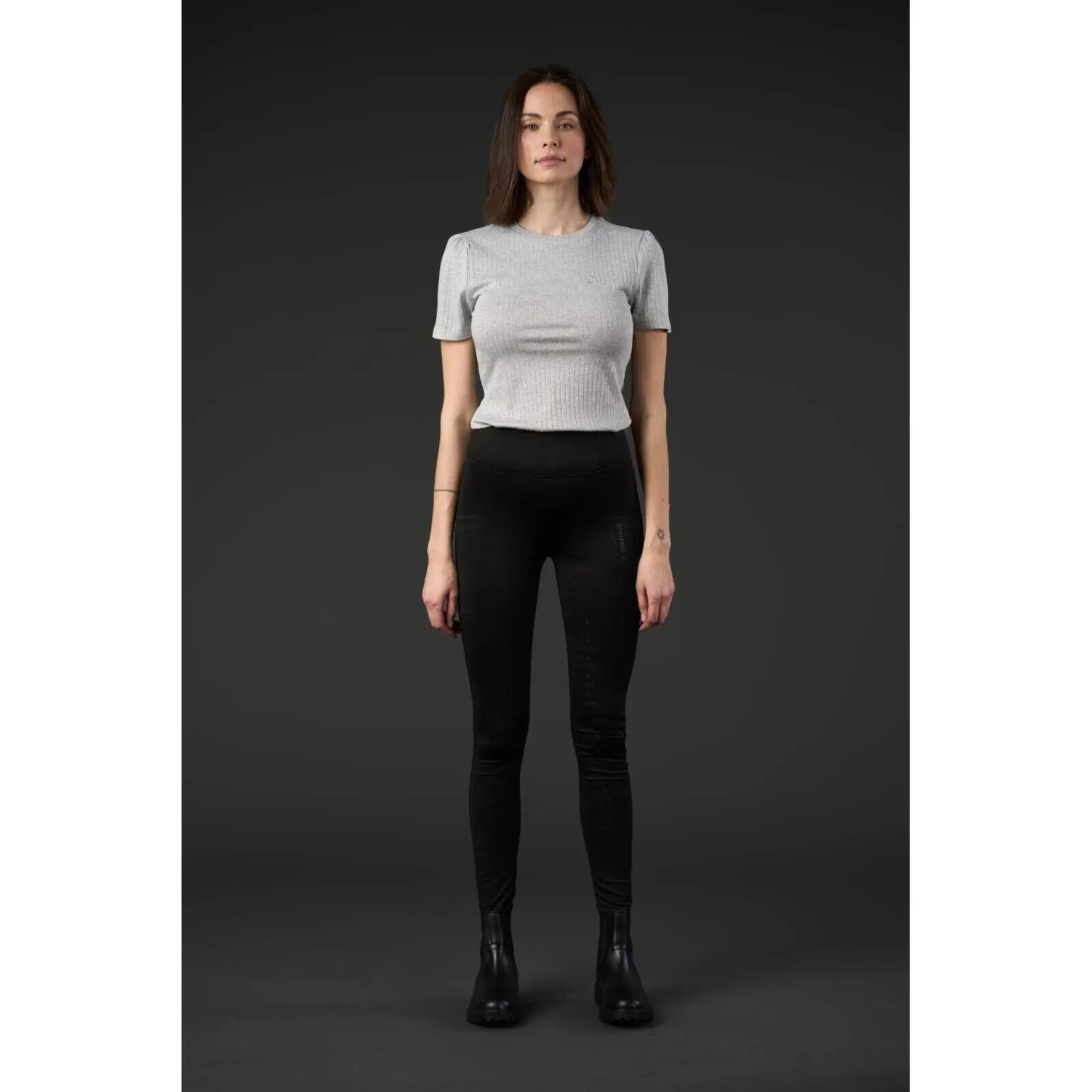 Reitleggings full grip Damen Equipage Addison 3/5
