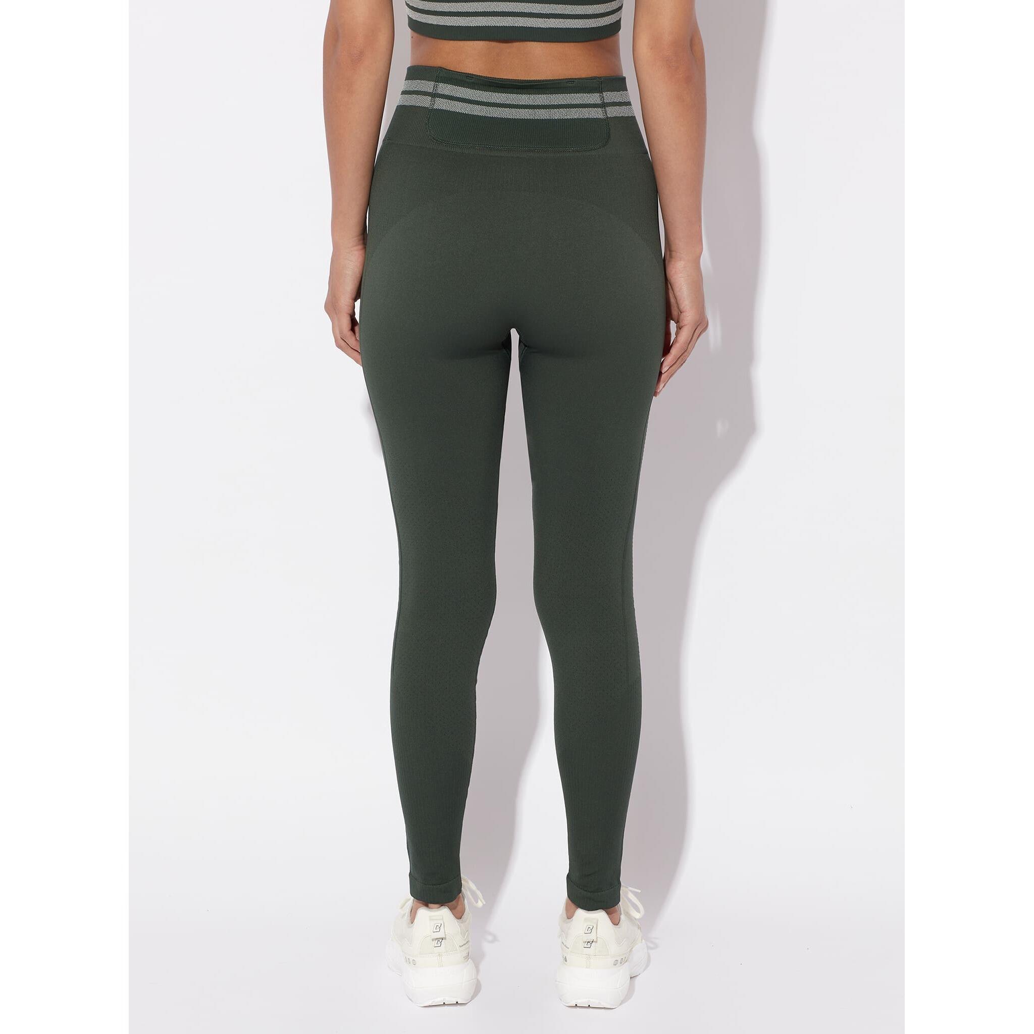 Leggings para mulher Circle Sportswear Keep The Flow Stripes 3/6