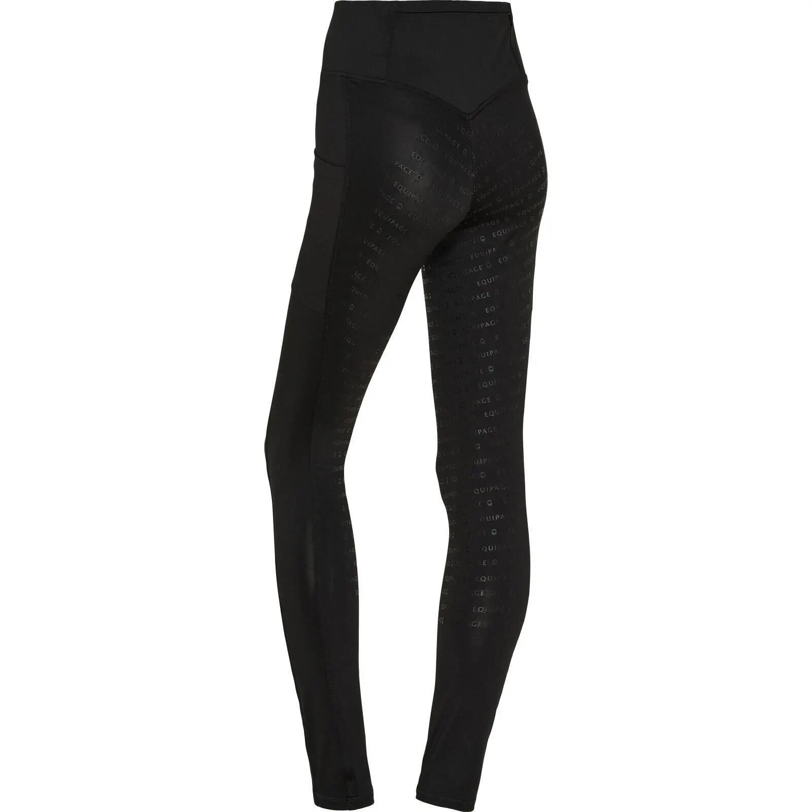 Reitleggings full grip Damen Equipage Addison 2/5