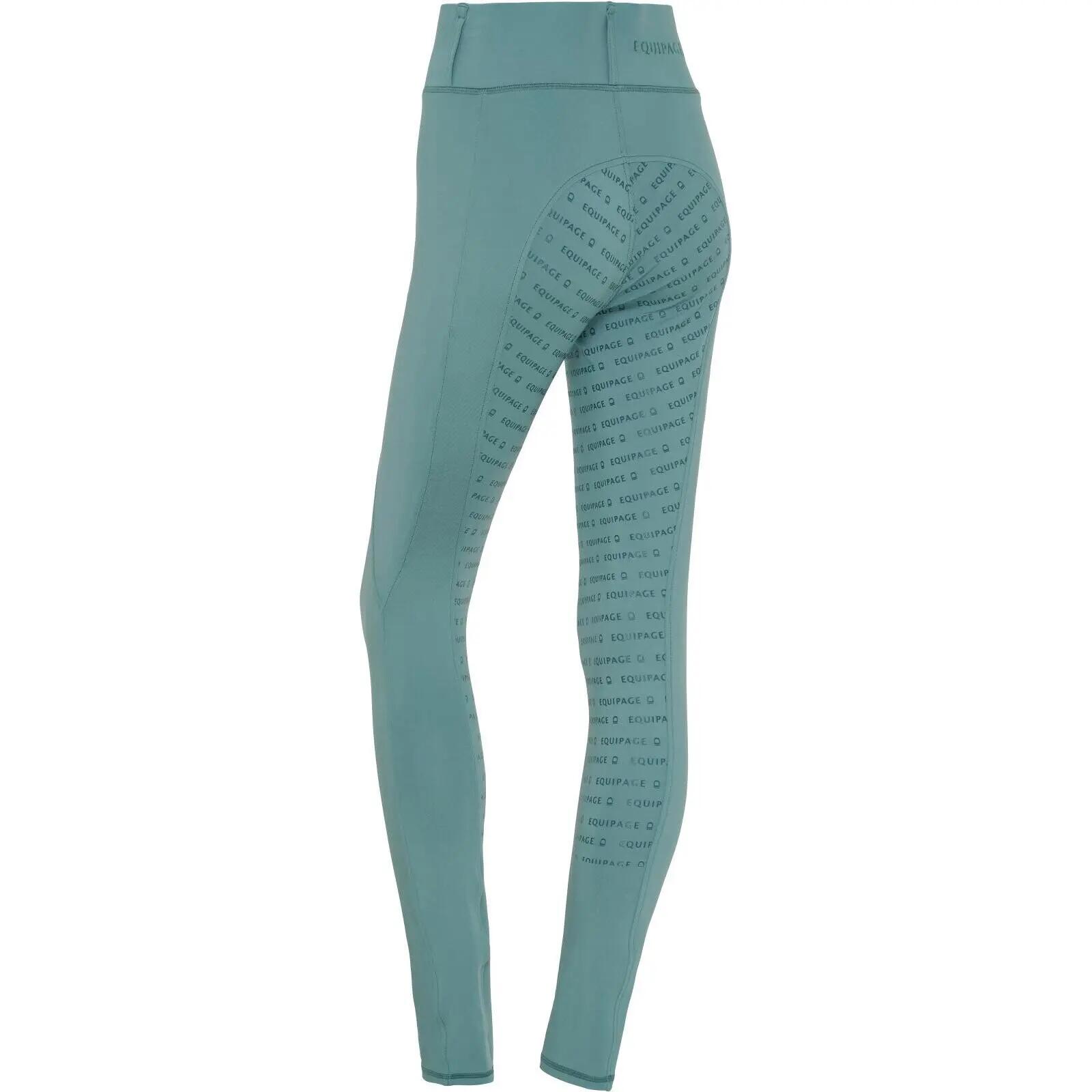 Legging de equitación full grip mujer Equipage Kendra 2/5