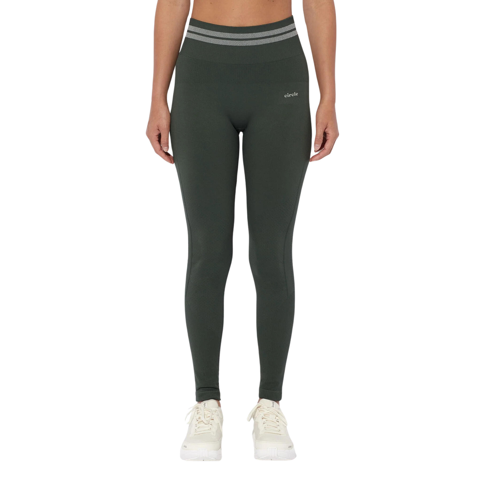 Leggings para mulher Circle Sportswear Keep The Flow Stripes 2/6