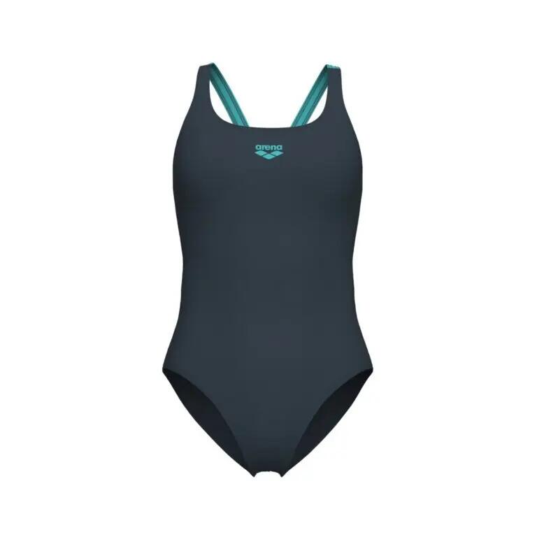 Maillot de bain 1 pièce dos sportif femme Arena Dynamo 3/4