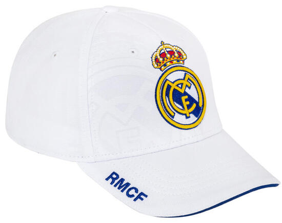 Casquette REAL - Collection officielle Real Madrid - Taille réglable homme