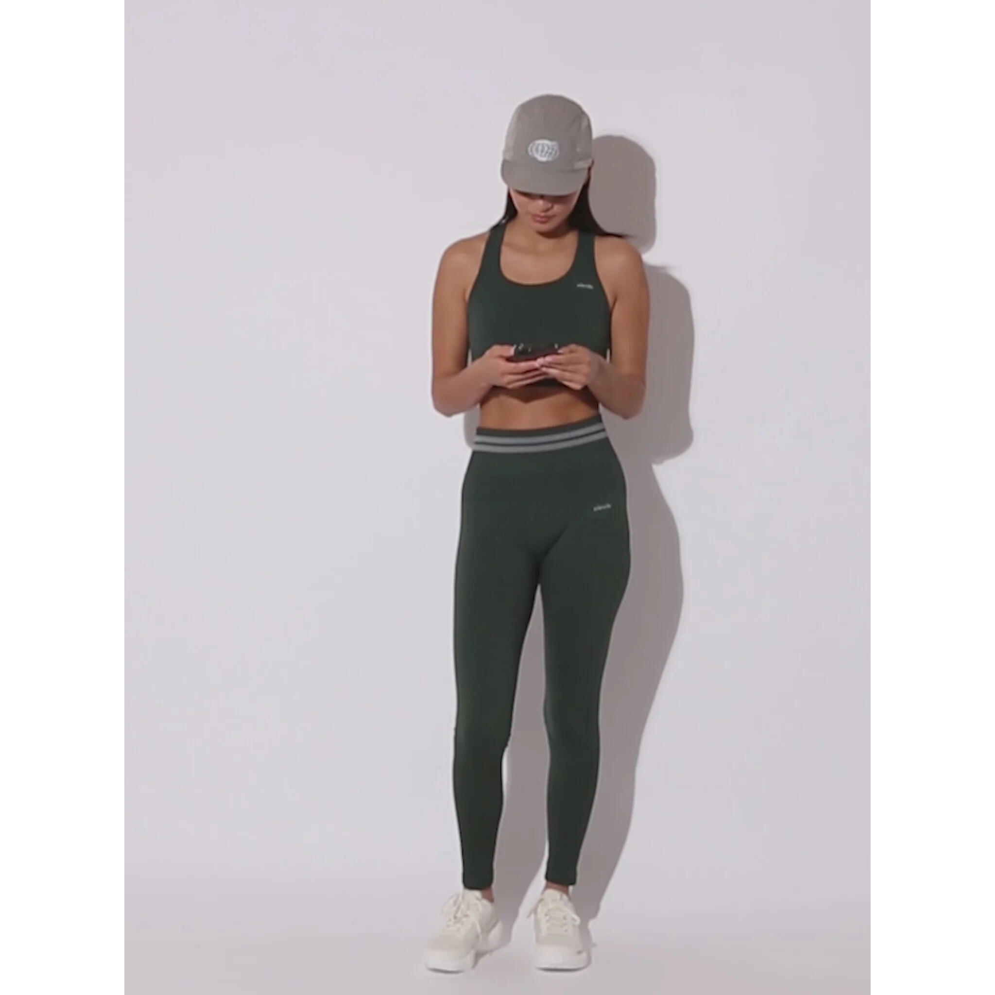 Leggings para mulher Circle Sportswear Keep The Flow Stripes 5/6