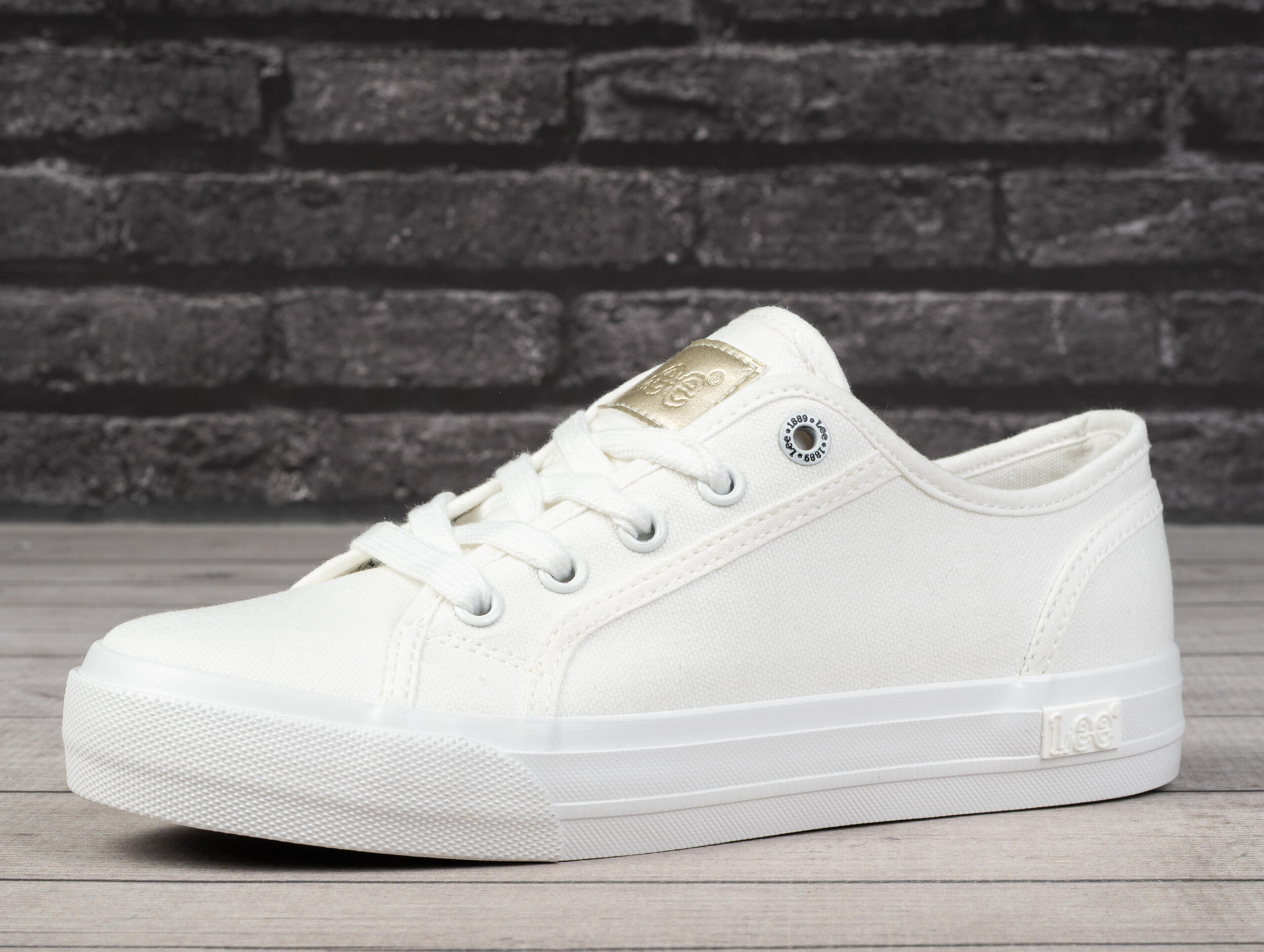 Buty damskie trampki sportowe Lee AVA C WOMEN LOW 3/6