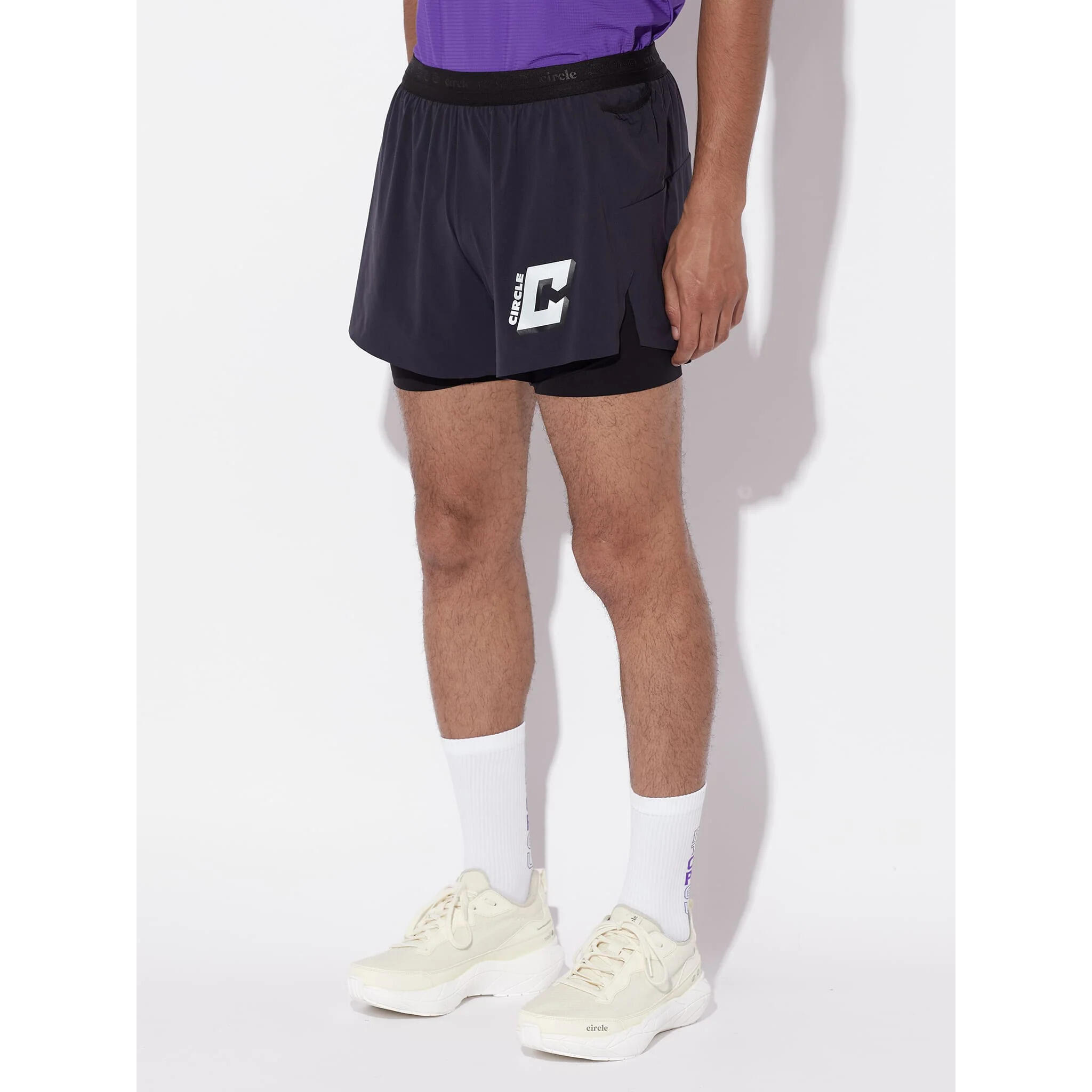 2 em 1 calções Circle Sportswear Legend 3/5
