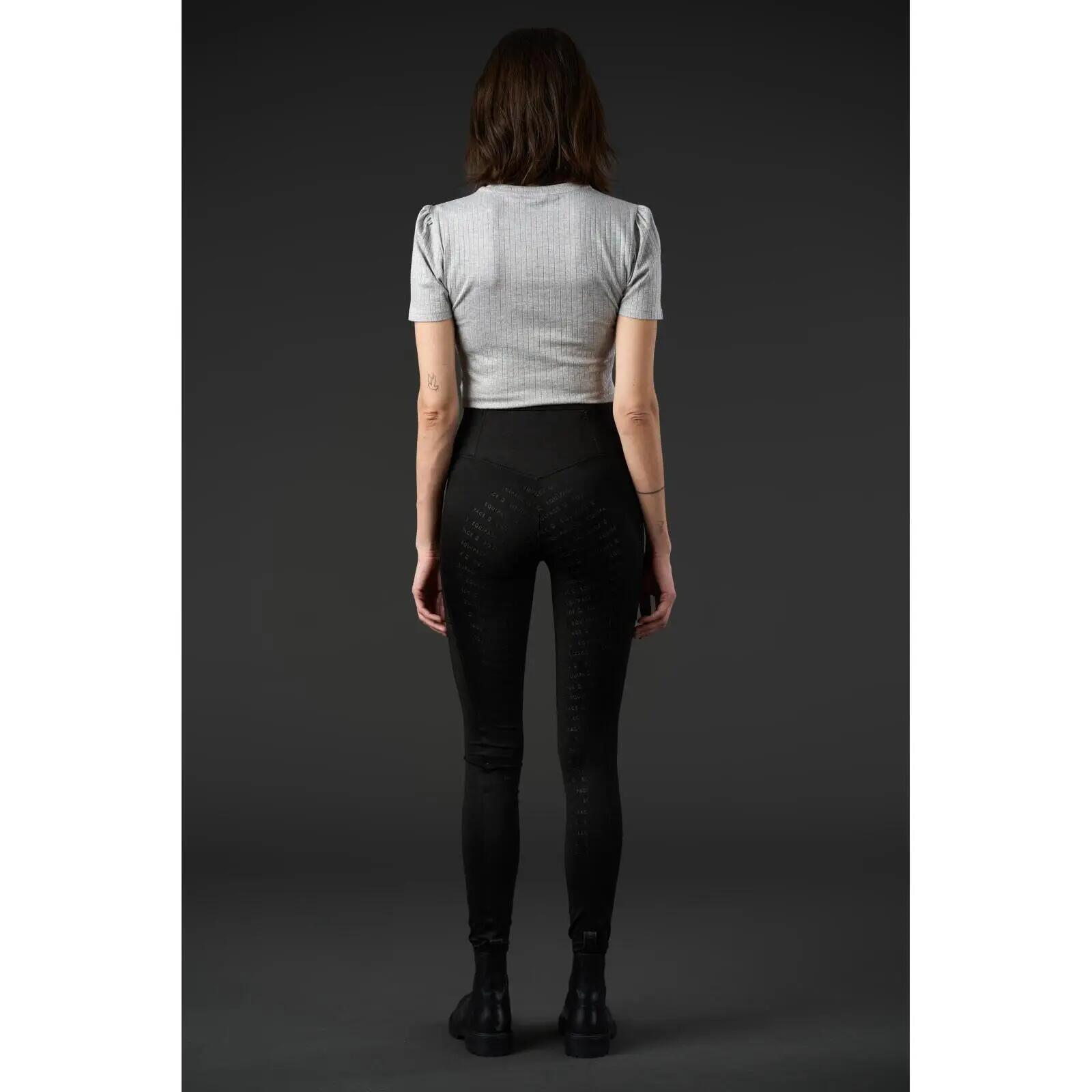 Reitleggings full grip Damen Equipage Addison 4/5